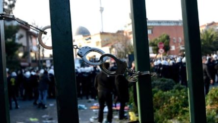 Boğaziçi Üniversitesi'ndeki 'kayyum rektör' protestosunda gözaltına alınan 24 öğrenci serbest bırakıldı
