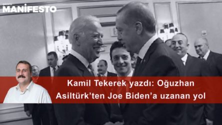 Oğuzhan Asiltürk’ten Joe Biden’a uzanan yol