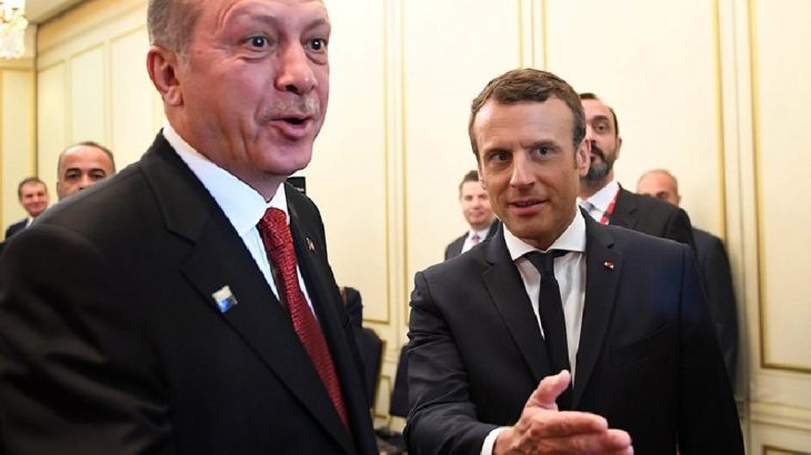 Erdoğan'ın Macron'a mektubu basına sızdı
