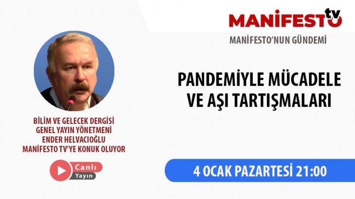 CANLI YAYIN | Ender Helvacıoğlu Manifesto TV'nin konuğu