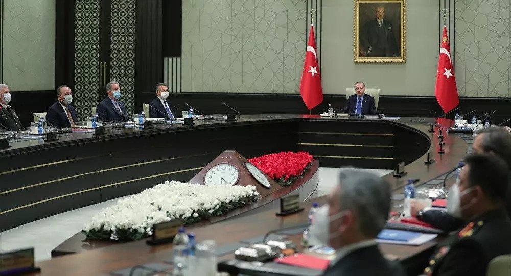 Milli Güvenlik Kurulu toplantısı sona erdi: Bildiride “Doğu Akdeniz” vurgusu