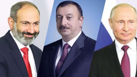 Kremlin: Rusya, Azerbaycan ve Ermenistan liderleri arasında üçlü görüşme yapılacak