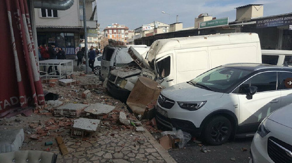 Bahçelievler’de sanayi sitesinde patlama!