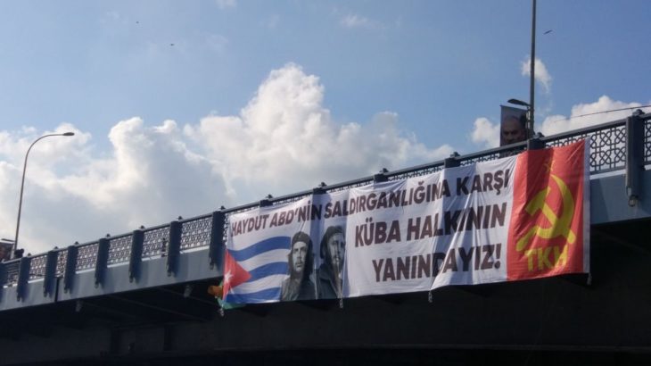 TKH, ABD yaptırımlarına karşı Küba halkının yanında