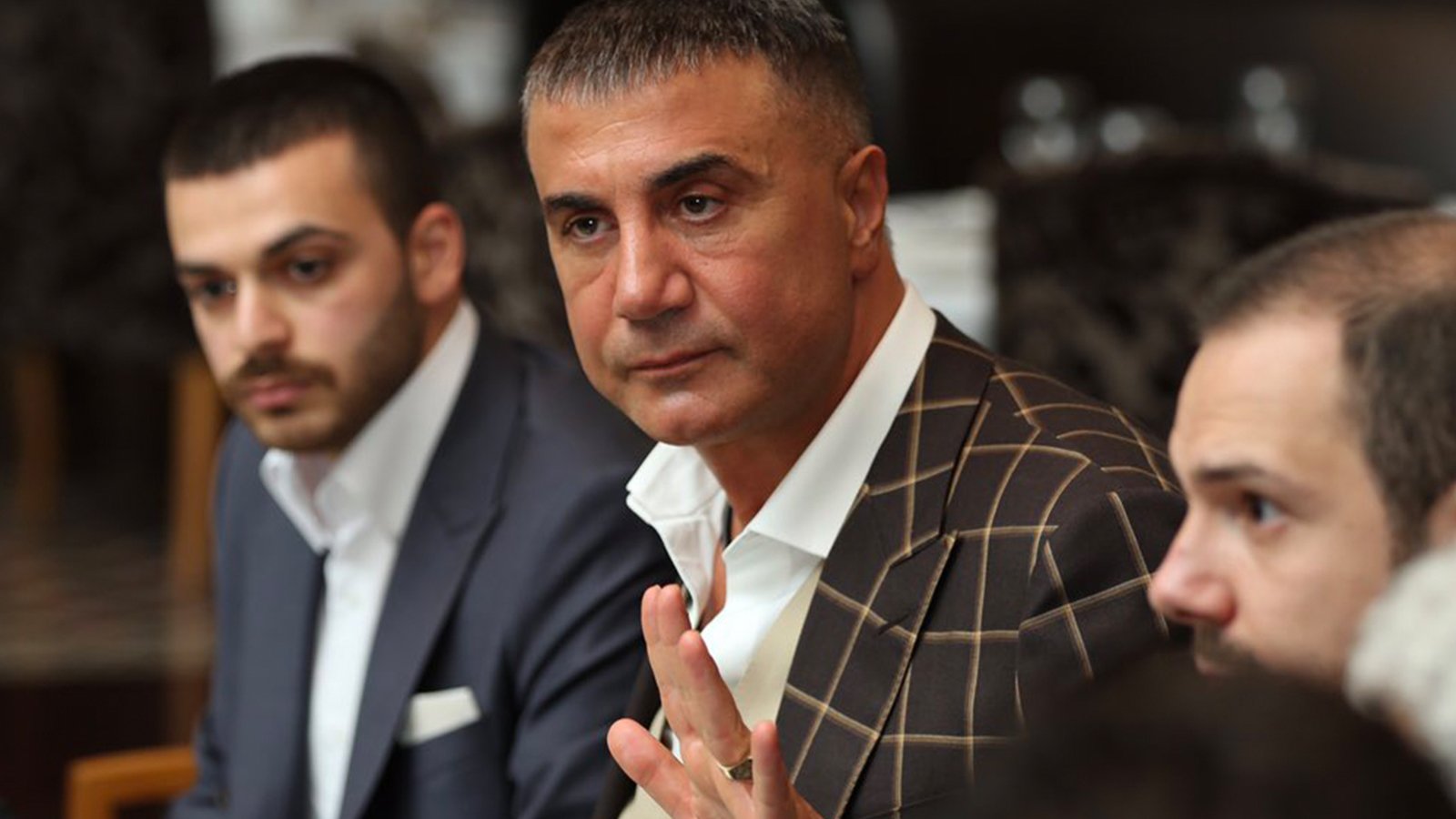 Sedat Peker, Jandarma'nın açıklamasına yanıt verdi