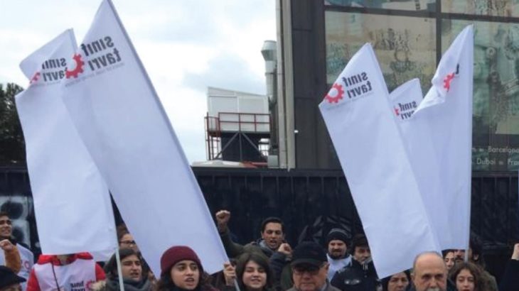 Sınıf Tavrı'nın İzmir eylemine yasaklama!