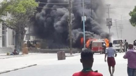 Somali’deki saldırıyı El Şebab üstlendi