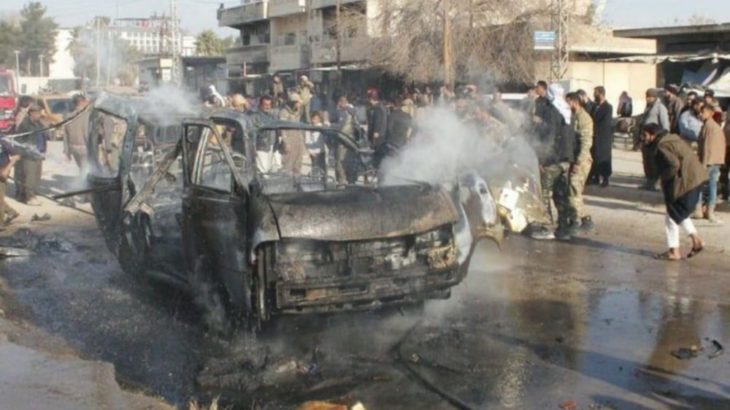 Suriye’de bomba yüklü araç patladı: 2'si çocuk 4 ölü