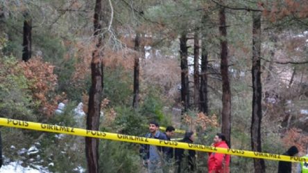 Kırklareli'nde ormanda donarak ölmüş 2 kişinin cesedi bulundu