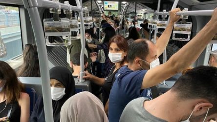İstanbul'da toplu taşıma yasağına yeni düzenleme