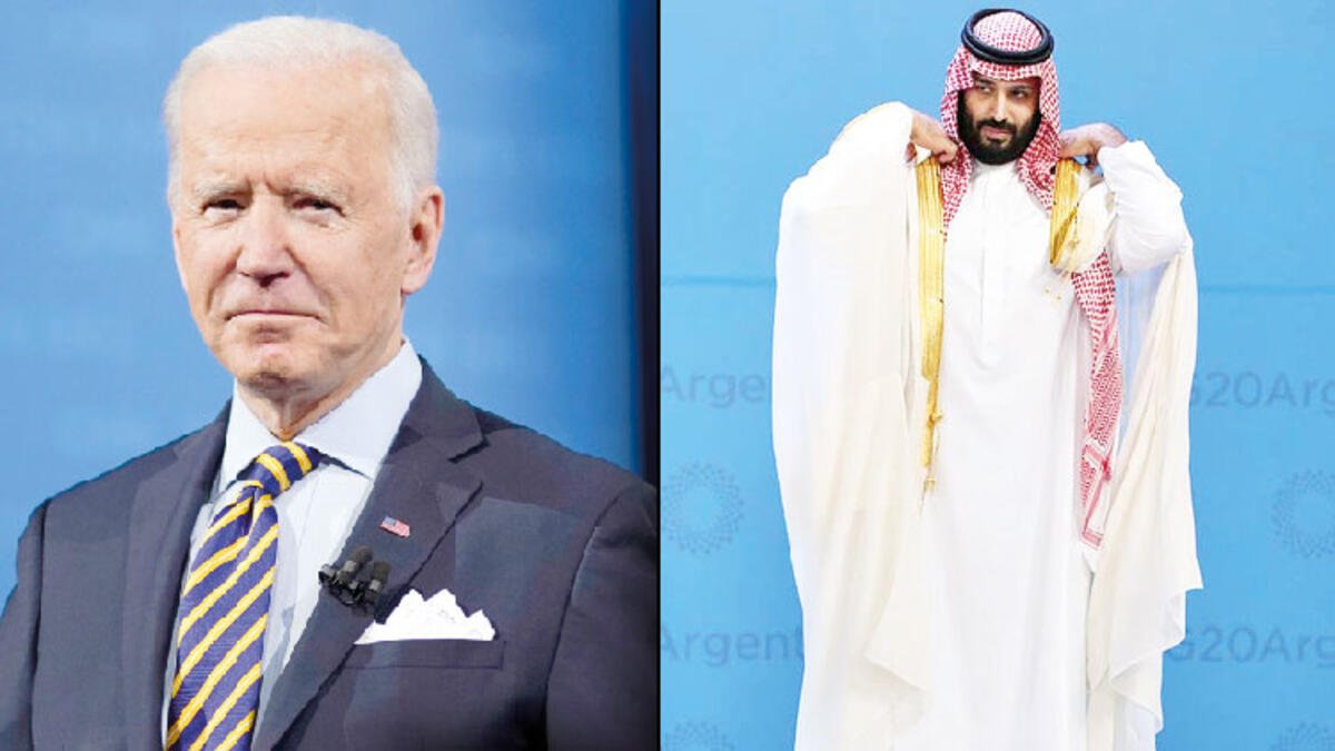Biden, Suudi Arabistan Kralı Selman ile görüştü