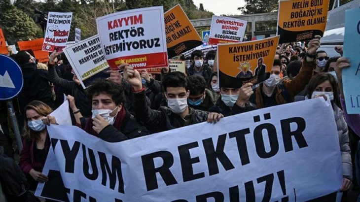 Boğaziçi direnişine destek veren Kocaeli Üniversitesi öğrencilerine soruşturma
