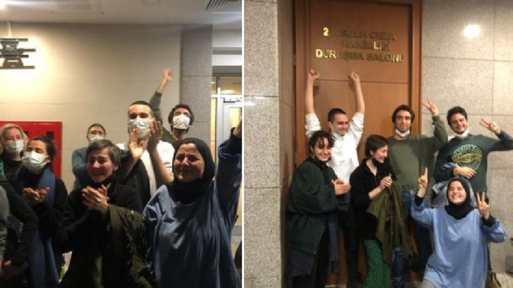 Gözaltına alınan 51 Boğaziçi Üniversitesi öğrencisinin hepsi serbest bırakıldı