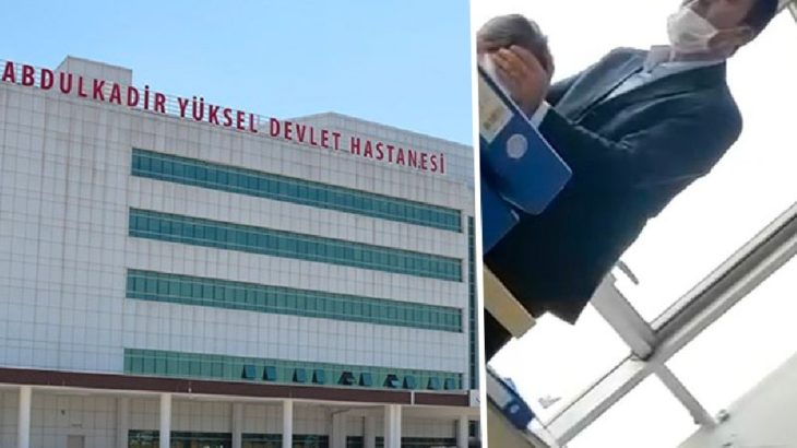 Devlet hastanesinde 'üfürükçü' skandalı!