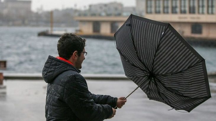 Meteoroloji'den İstanbul için 'sarı' kodlu fırtına uyarısı