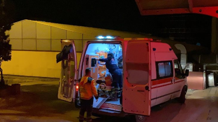 Zonguldak'ta şüpheli olay: Bir kadın 8'inci kattan aşağı atladı iddiası