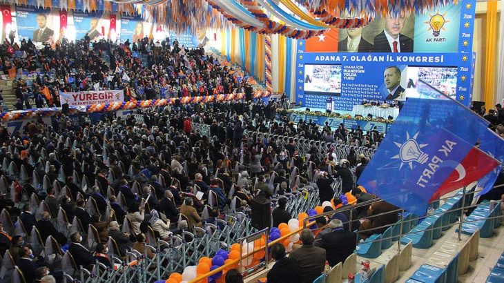AKP'nin kongreleri bitince Valilik'ten 'etkinlik yasağı' kararı