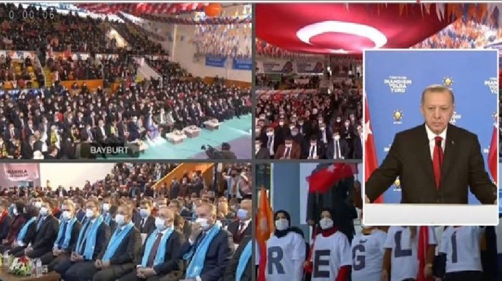 AKP'nin hınca hınç dolu kongrelerine esnaftan tepki: Biz niye kapalıyız?