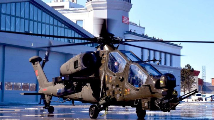 Soylu duyurdu: TSK için tasarlanan ATAK helikopteri Emniyet'e teslim edildi