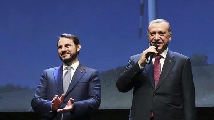 Kulis: Berat Albayrak, Erdoğan’ın elini öperek barışmış