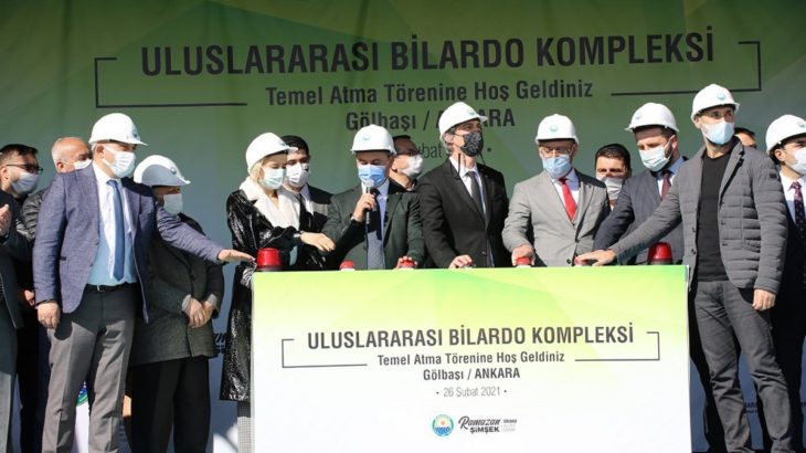 MHP'li belediyeden 10 milyonluk bilardo salonu