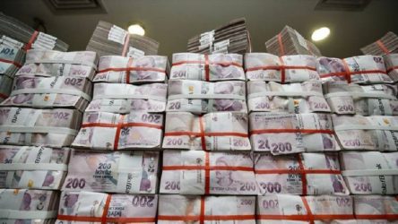 Hazine 8,2 milyar lira borçlandı