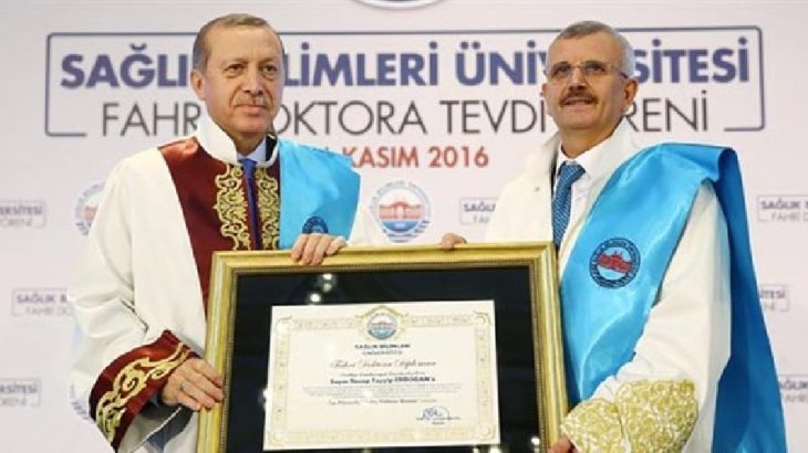 AKP'nin rektörü: Danışmanının ilacını pazarlıyor!