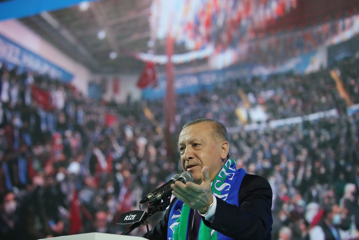 Erdoğan'ın kongrelerini gerçekleştirdiği illerde vaka sayısı alarmı: Bölgesel kısıtlama talebi