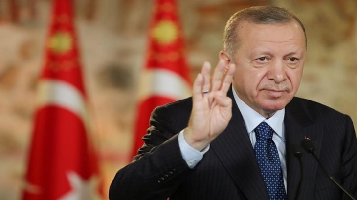 Erdoğan'dan 'Rabia' çıkışı