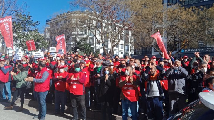 Maltepe Belediyesi işçilerinden grev kararı