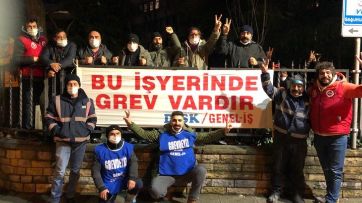 ''Kadıköy Belediye Başkanı Odabaşı’nın işçilerin grevine ilişkin kamuoyu duyurusu gerçeği yansıtmıyor''