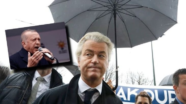 Erdoğan'a 'terörist' diyen aşırı sağcı politikacı Wilders'a soruşturma