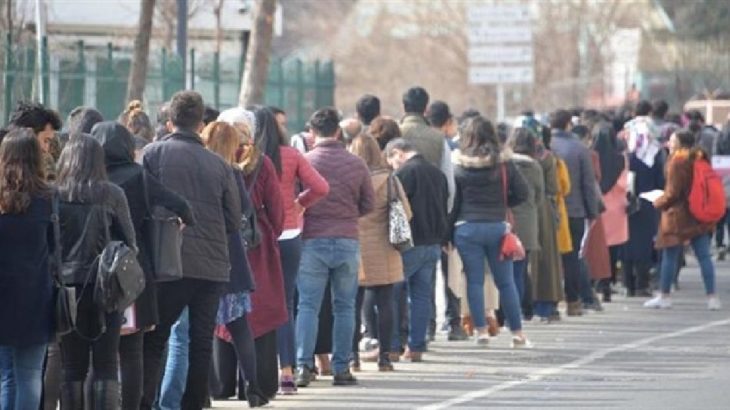 TÜİK verileri açıklandı: Geniş tanımlı işsizlik yüzde 21.3 oldu