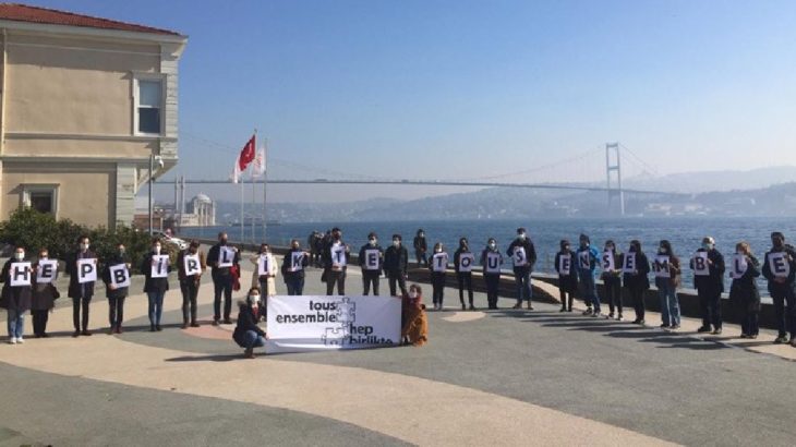 Fransız akademisyenlere dayatılan B2 Türkçe şartına Galatasaray Üniversitesi akademisyenlerinden tepki