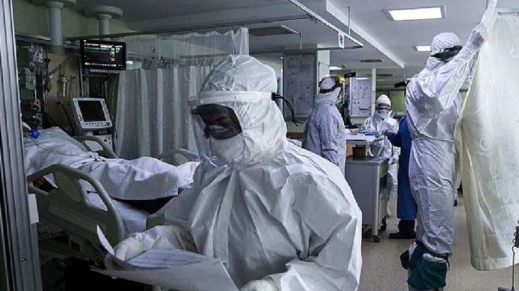 Son 24 saatte rekor ölüm! 341 kişi koronavirüsten yaşamını yitirdi