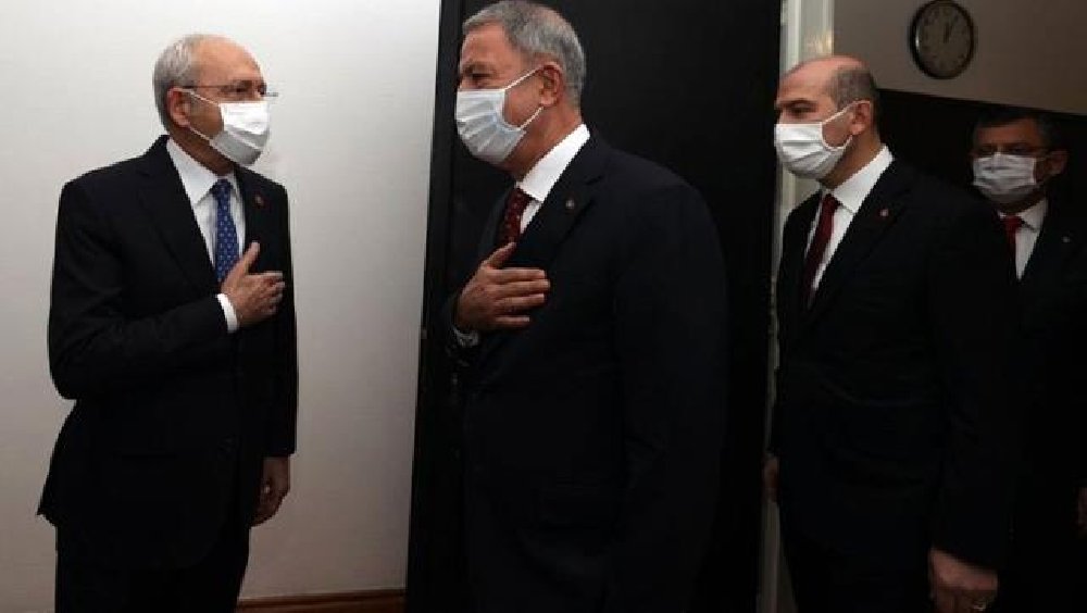 MHP'den, Akar ve Soylu'nun CHP ziyaretine itiraz