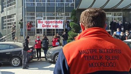 İBB grev kırıcılığını savundu: Grev hakkına saygı duymakla birlikte...