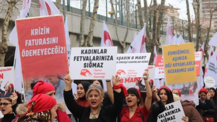 İKD'den 8 Mart Dünya Emekçi Kadınlar Günü çağrısı: Eşitlikçi bir düzen, yeni bir cumhuriyet için mücadeleyi büyütelim
