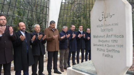 Anmasına katılmıştı: Çorum Valisi'nden İskilipli Atıf övgüsü