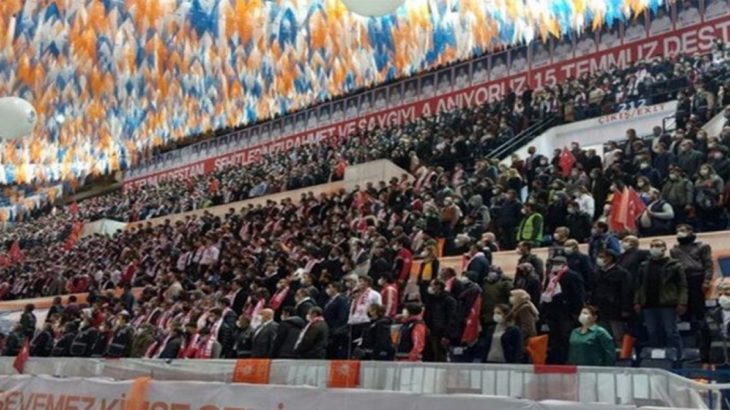 'Lebalep' AKP kongrelerinin ardından vaka bilançosu