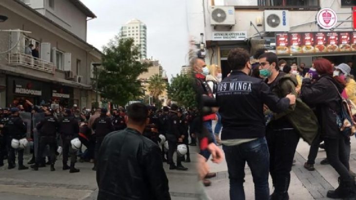 İzmir’de Boğaziçi eylemi: 15 gözaltı