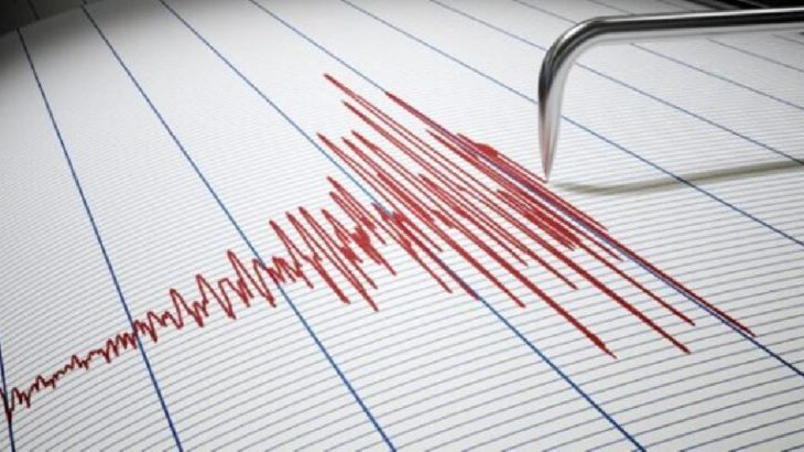 Akdeniz'de 5.3 büyüklüğünde deprem