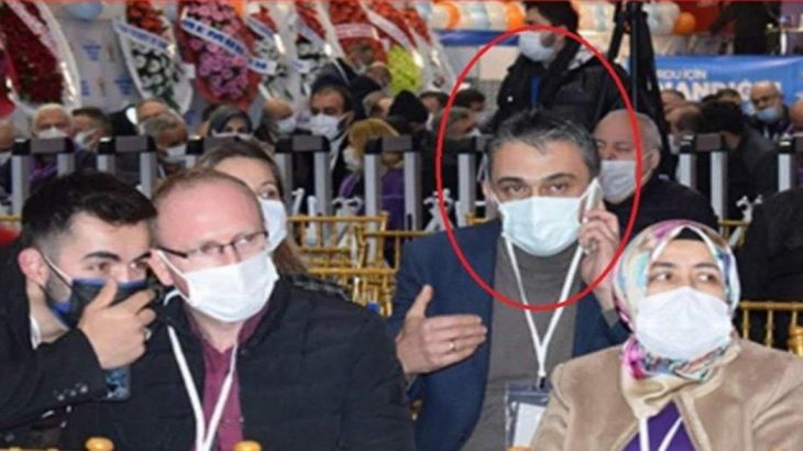 'Laz inadı virüs yayıyor' demişti: AKP'nin Ordu'daki tıklım tıklım kongresine katılmış