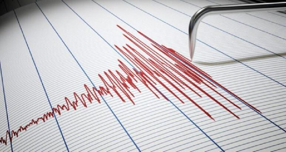 Akdeniz'de deprem