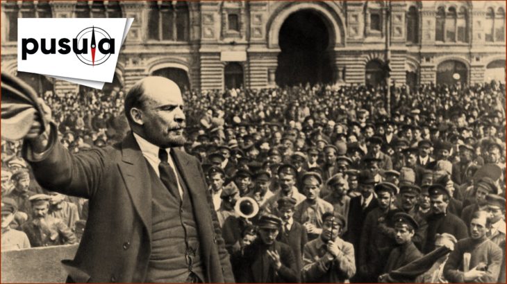 Genç kalemlerden Lenin