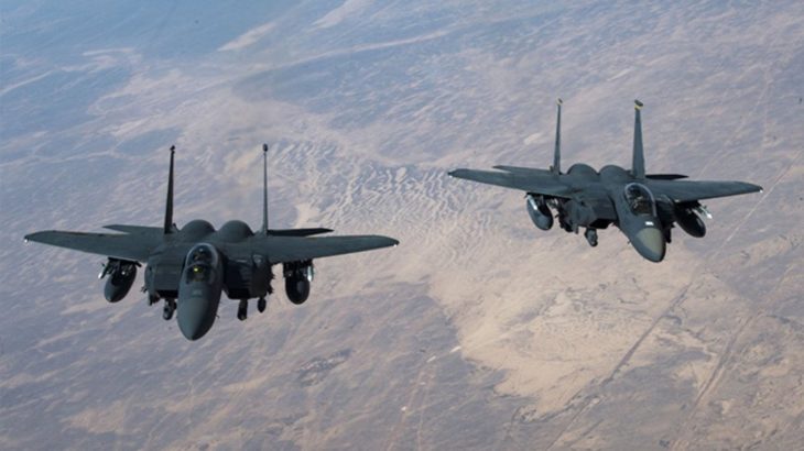 Biden'ın talimatıyla ABD'den Suriye'ye hava saldırısı