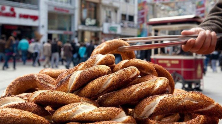 Simit 2,5 TL oldu