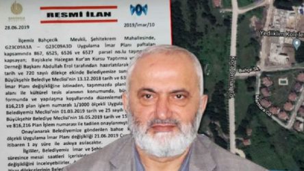 Kocaeli'de AKP'li belediyeden tarikata 20 dönüm arazi!