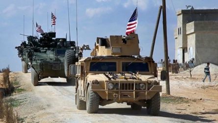 ABD, ateşkesten faydalanıp Suriye'ye yığınak yapıyor
