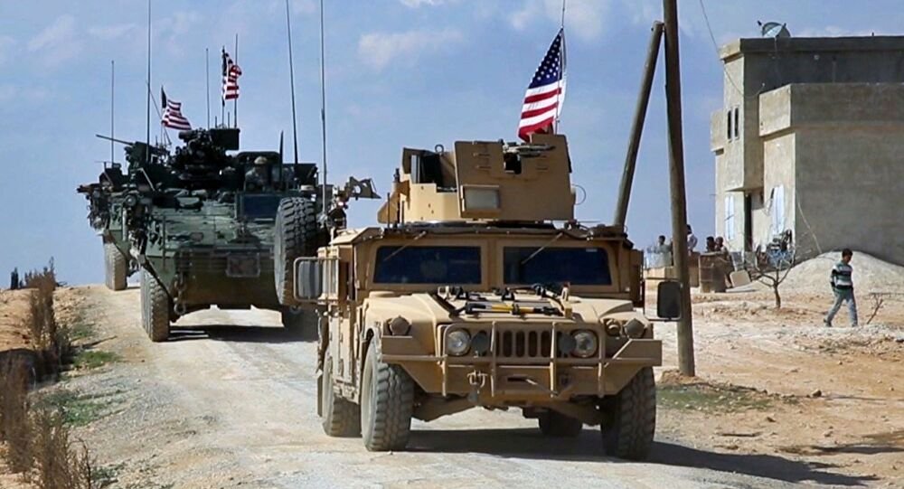 ABD, ateşkesten faydalanıp Suriye'ye yığınak yapıyor